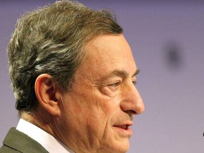 Mario Draghi, presidente del BCE