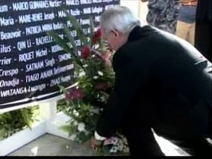 La ONU homenajea en Haití a sus empleados muertos en el terremoto