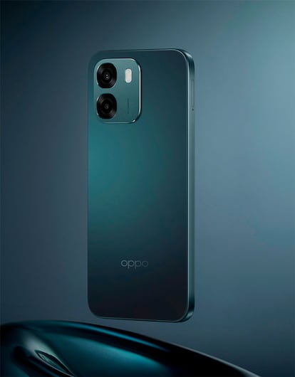 Trasera del OPPO A6