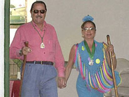 Isabel Pantoja y Julián Muñoz van juntos y de la mano al Rocío. Triana ya está en camino.