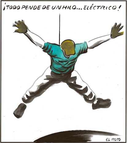 Viñeta de El Roto del 30 de abril de 2025