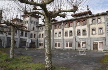 Convento de las Esclavas, en Azpeitia (Gipuzkoa), que alojará 45 minipisos.
