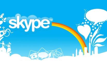 Skype para iOS.