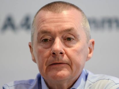 Willie Walsh, consejero delegado de IAG.