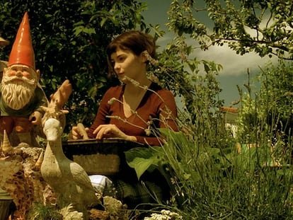 Escena de la película de 'Amélie'.