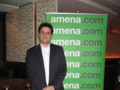 Jes&uacute;s Noguera, director de Amena.com.