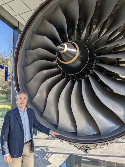 Jaime Fernández Castañeda, director de Desarrollo de Tecnología e Investigación de ITP Aero.