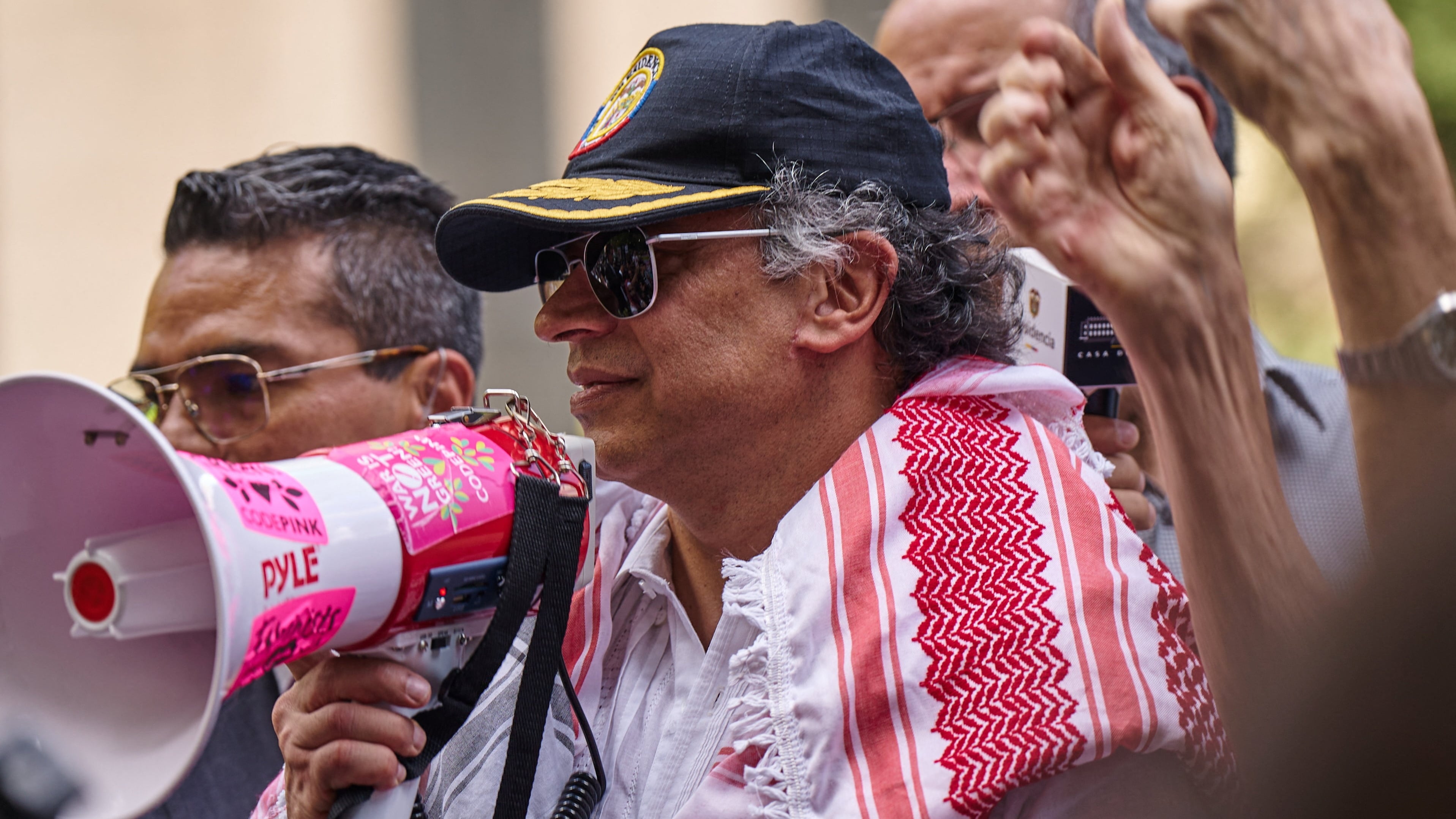 Estados Unidos revoca la visa de Petro tras su protesta en favor de Palestina: “Sus acciones son imprudentes e incendiarias”