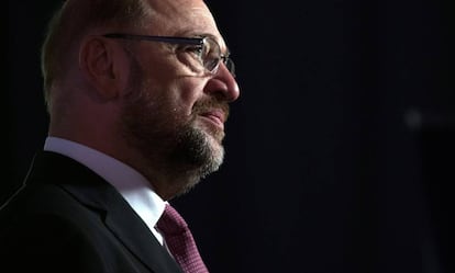 Martin Schulz, l&iacute;der del SPD.