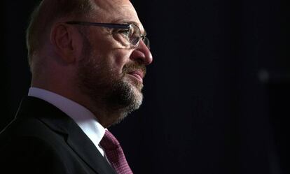 Martin Schulz, l&iacute;der del SPD.