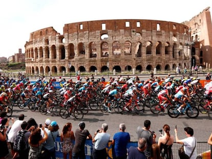 Eurosport dedica un amplio despliegue a la cobertura del Giro