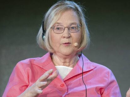 Elizabeth Blackburn, premio Nobel de Medicina 2009.