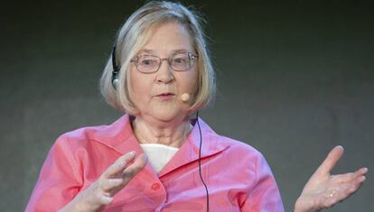 Elizabeth Blackburn, premio Nobel de Medicina 2009.