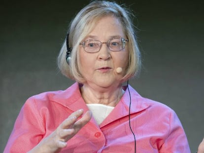 Elizabeth Blackburn, premio Nobel de Medicina 2009.