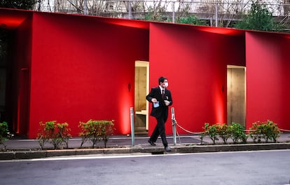 Public toilet in Tokyo designed by Nao Tamura.