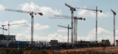 Promoción inmobiliaria en Madrid.