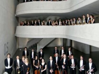 Orquesta del Palau de Les Arts.