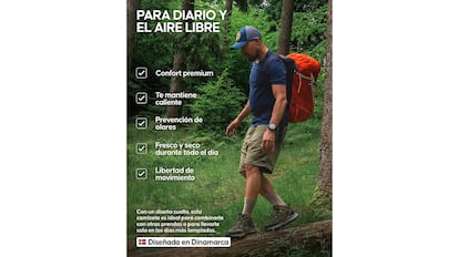 Esta es la mejor oferta en camisetas térmicas de lana merina que se puede comprar en Amazon