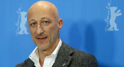 El director Oliver Hirschbiegel, en la Berlinale.