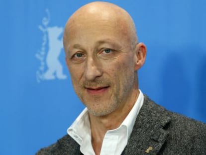 El director Oliver Hirschbiegel, en la Berlinale.