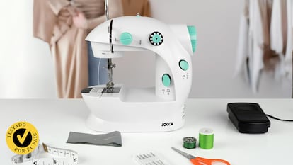 Las mejores máquinas de coser manuales que se pueden comprar en Amazon