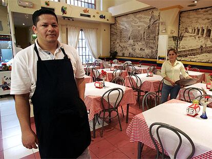 Restaurante ecuatoriano