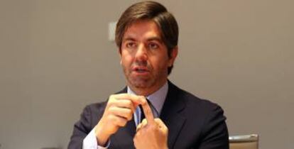 El consejero delegado de banca de inversión en Arcano Partners, Borja Oria.