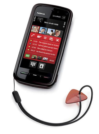 Nokia ha visto un filón en los dispositivos y servicios relacionados con la música 'on line'.
