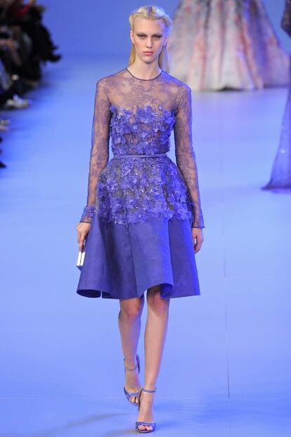 Elie Saab y la delicadeza