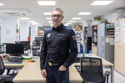 Fernando Argote, comisario de la policía judicial de tráfico.