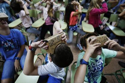 DVD808. Clase en el instituto cervantes de realidad virtual. Alvaro Garcia. 21/09/2016