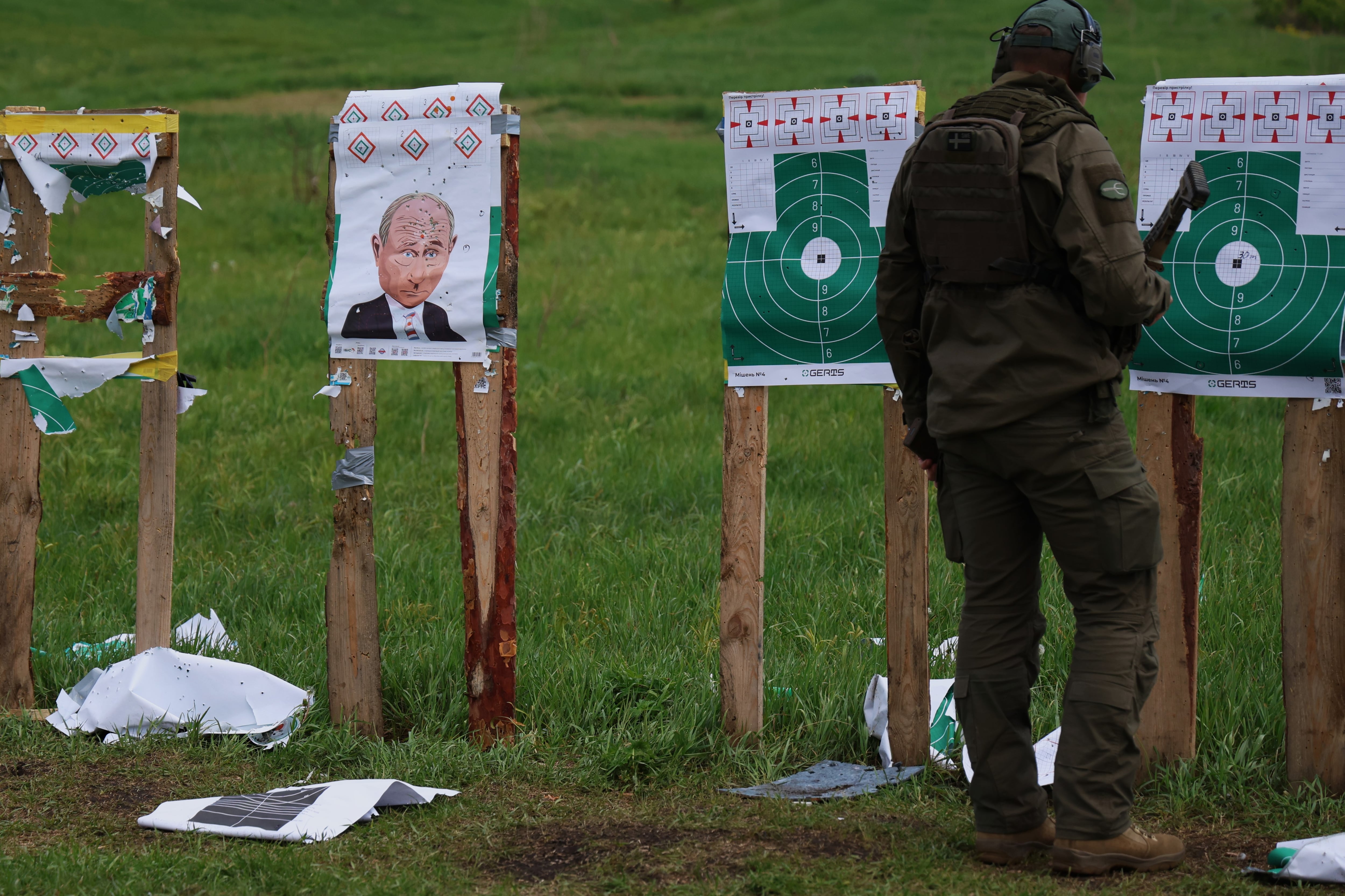 La tregua de Putin, un espejismo en el frente de combate de Ucrania
