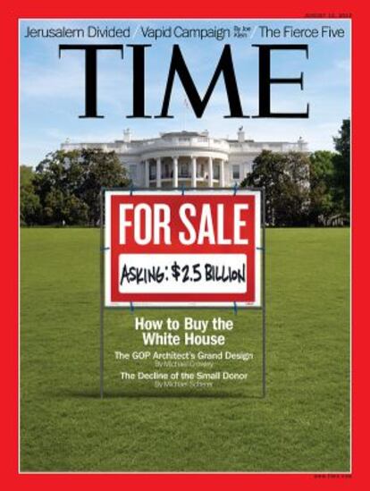 Portada de la revista Time