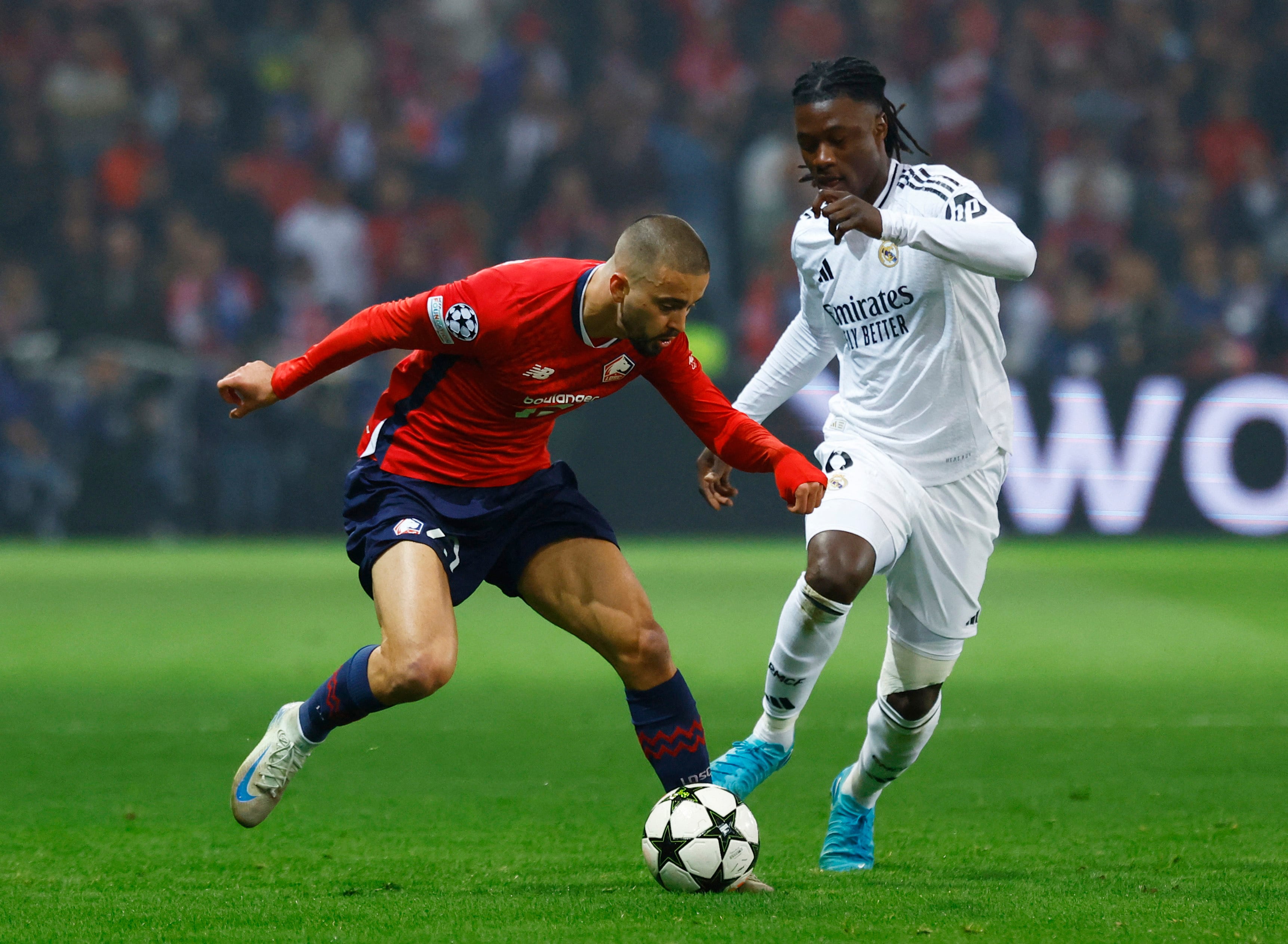 Lille – Real Madrid, en directo | Lunin evita con dos paradas el gol de los franceses