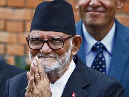 Sushil Koirala, ex primer ministro de Nepal