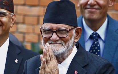Sushil Koirala, ex primer ministro de Nepal