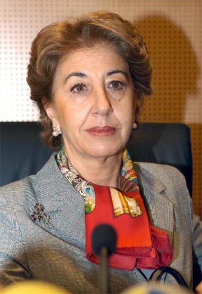 La fiscal para las víctimas, Pilar Fernández Valcarce.