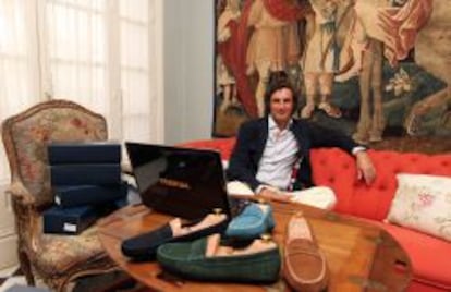 Manuel Blázquez, fundador de Mocasines Manolito.