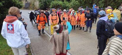 Cauca, Colombia: misión humanitaria llegó hasta el páramo de Guanacas para la búsqueda de las 13 personas de distintas comunidades indígenas que permanecen desaparecidas.