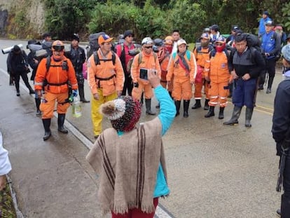 Misión humanitaria llegó hasta el páramo de Guanacas para la búqueda de las 13 personas de distintas comunidades indígenas que permanecen desaparecidas.