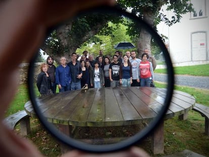 Participantes en el Chanfaina Lab de San Sadurni&ntilde;o.