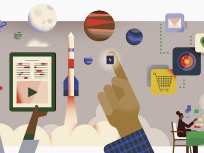 Mundo virtual: más allá de los robots