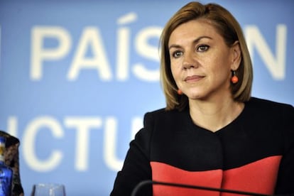 La presidenta de Castilla-La Mancha, María Dolores de Cospedal.