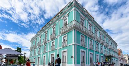 Hotel La Union, operado por Meliá, en Cienfuegos (Cuba).