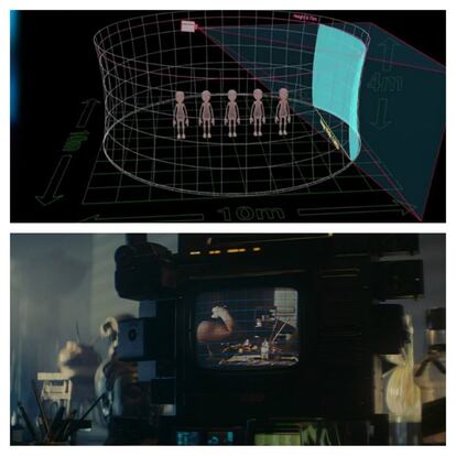 En una de las escenas clave de la película, Deckard, el protagonista, analiza unas fotografías con un equipo especializado llamado Esper: es capaz de convertir las fotografías 2D en 3D y alcanzar niveles de ampliación increíbles para recrear la escena original. Hoy en día tenemos cámaras digitales con sensores capaces de alcanzar resoluciones muy cercanas a lo que se ve en la película y contamos con técnicas de análisis geométrico 2D y 3D como para recrear escenarios y extraer información incluso de los reflejos. Por no hablar de que con cámaras especiales se podrían fotografiar escenas como fieles hologramas de una estancia.