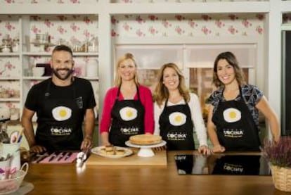 Anna Olson comparte la cocina con reconocidos chefs espa?oles.