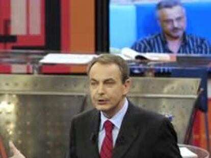 El presidente del Gobierno, José Luis Rodríguez Zapatero