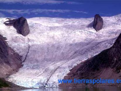 Ya estamos sobre el hielo de Groenlandia