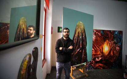 Javier Palacios treballa ara en una sèrie titulada 'Behind beauty'.