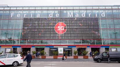 Puerta Sur de la Feria de Madrid.